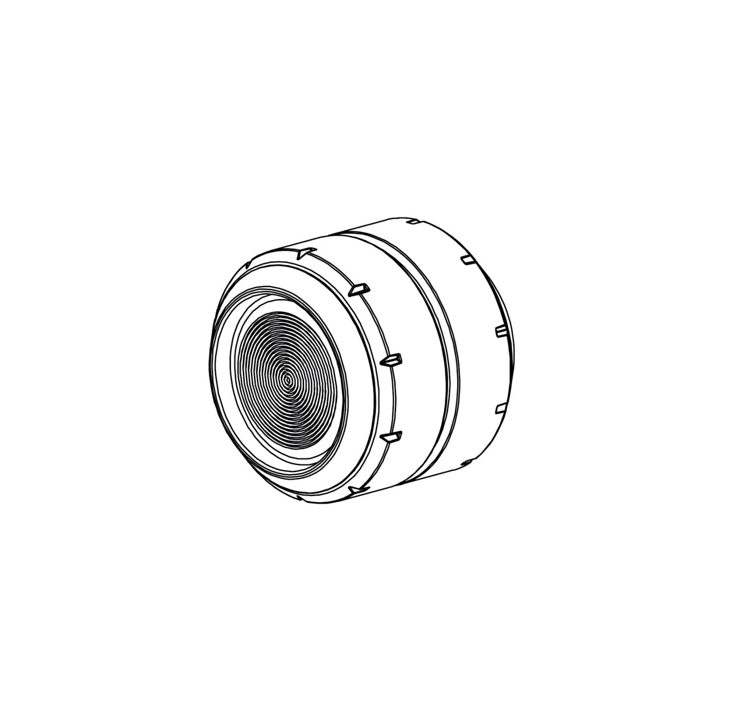 MM50-V Knob-RP 3 MM50-V Knob-RP
